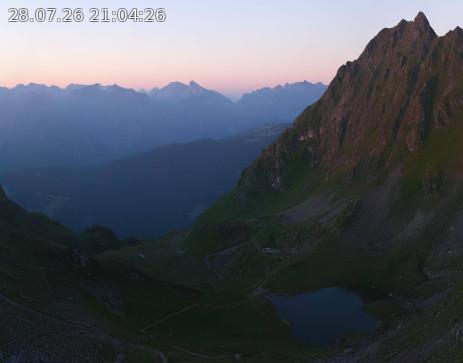 Silvretta Montafon: Hochjoch Schwarzsee