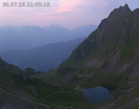 Silvretta Montafon: Hochjoch Schwarzsee