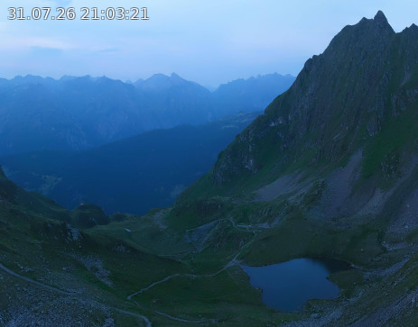 Silvretta Montafon: Hochjoch Schwarzsee