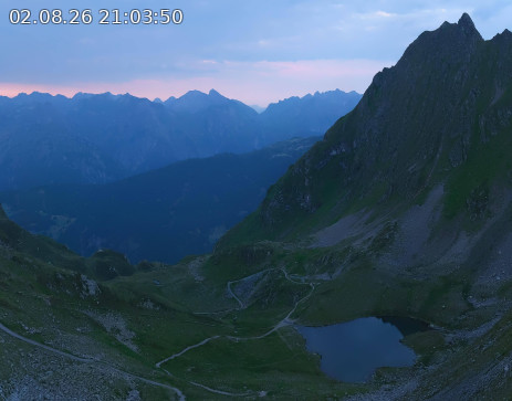 Silvretta Montafon: Hochjoch Schwarzsee