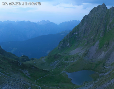 Silvretta Montafon: Hochjoch Schwarzsee