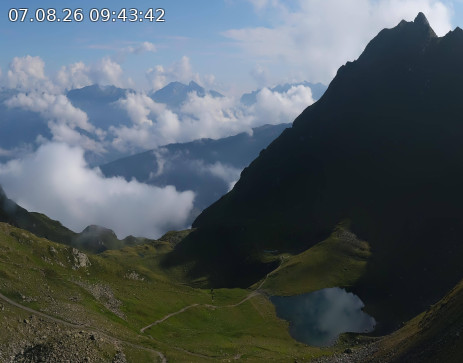 Silvretta Montafon: Hochjoch Schwarzsee
