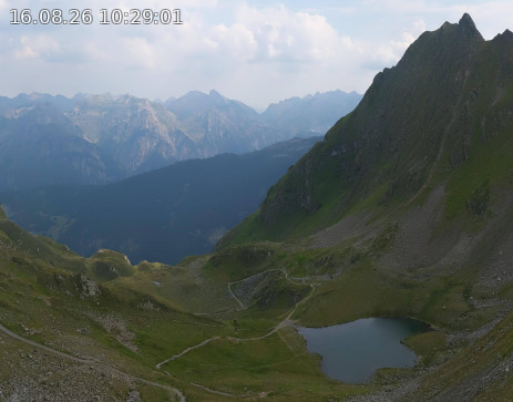 Silvretta Montafon: Hochjoch Schwarzsee