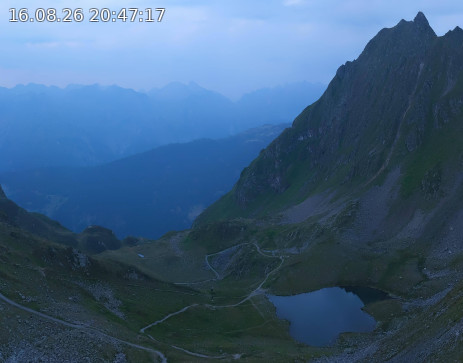 Silvretta Montafon: Hochjoch Schwarzsee