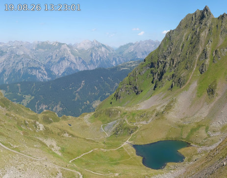 Silvretta Montafon: Hochjoch Schwarzsee