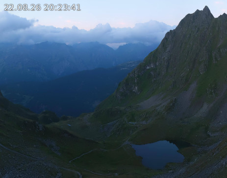 Silvretta Montafon: Hochjoch Schwarzsee
