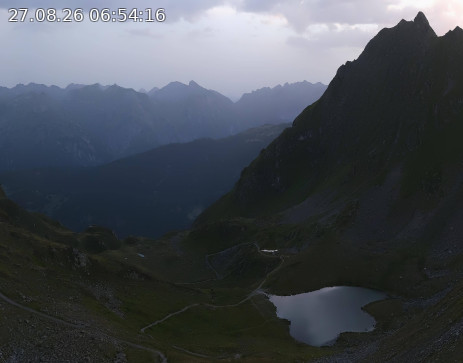 Silvretta Montafon: Hochjoch Schwarzsee