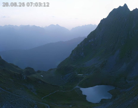 Silvretta Montafon: Hochjoch Schwarzsee