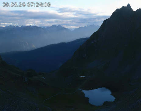 Silvretta Montafon: Hochjoch Schwarzsee