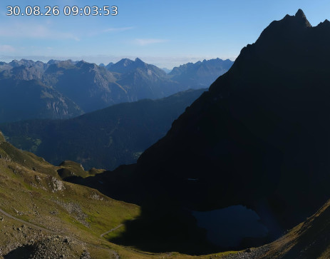 Silvretta Montafon: Hochjoch Schwarzsee