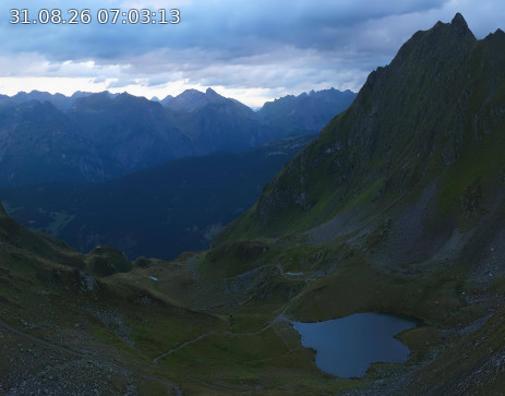 Silvretta Montafon: Hochjoch Schwarzsee