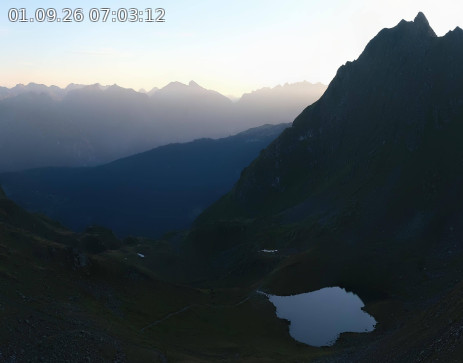 Silvretta Montafon: Hochjoch Schwarzsee