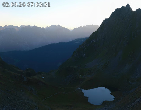 Silvretta Montafon: Hochjoch Schwarzsee