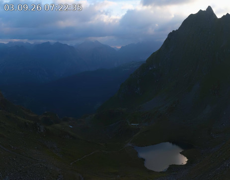 Silvretta Montafon: Hochjoch Schwarzsee