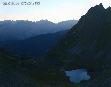 Silvretta Montafon: Hochjoch Schwarzsee