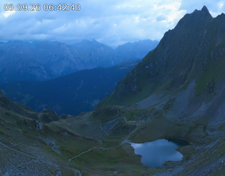 Silvretta Montafon: Hochjoch Schwarzsee