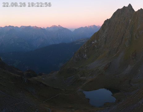 Silvretta Montafon: Hochjoch Schwarzsee