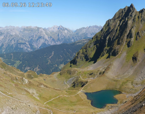 Silvretta Montafon: Hochjoch Schwarzsee