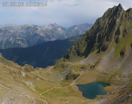 Silvretta Montafon: Hochjoch Schwarzsee