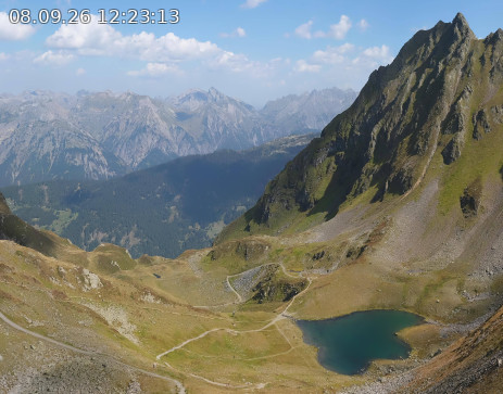 Silvretta Montafon: Hochjoch Schwarzsee