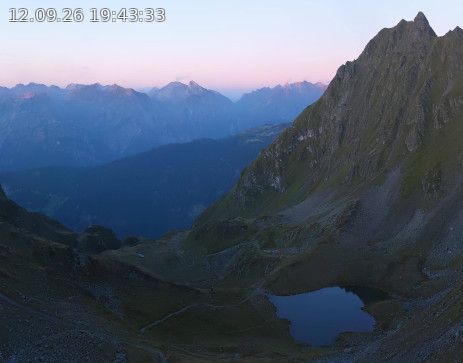 Silvretta Montafon: Hochjoch Schwarzsee