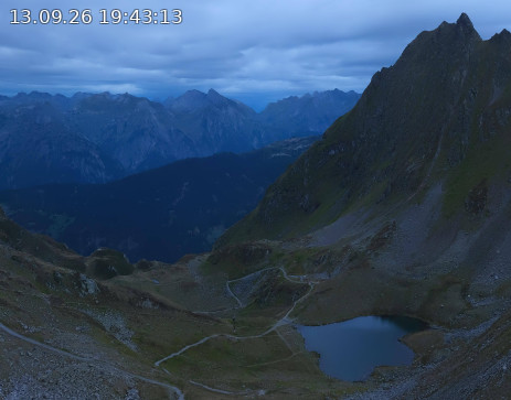 Silvretta Montafon: Hochjoch Schwarzsee