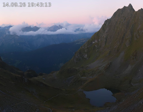 Silvretta Montafon: Hochjoch Schwarzsee