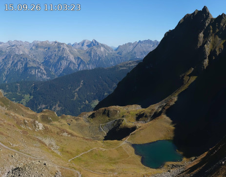 Silvretta Montafon: Hochjoch Schwarzsee
