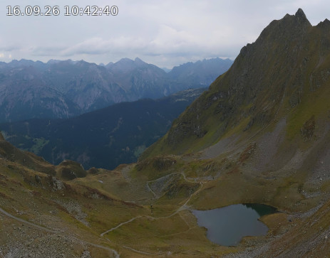 Silvretta Montafon: Hochjoch Schwarzsee