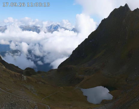 Silvretta Montafon: Hochjoch Schwarzsee