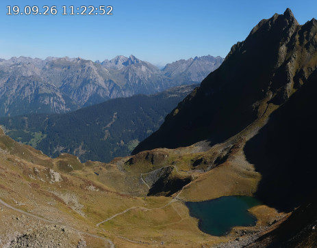 Silvretta Montafon: Hochjoch Schwarzsee