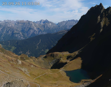 Silvretta Montafon: Hochjoch Schwarzsee