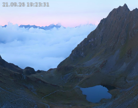 Silvretta Montafon: Hochjoch Schwarzsee