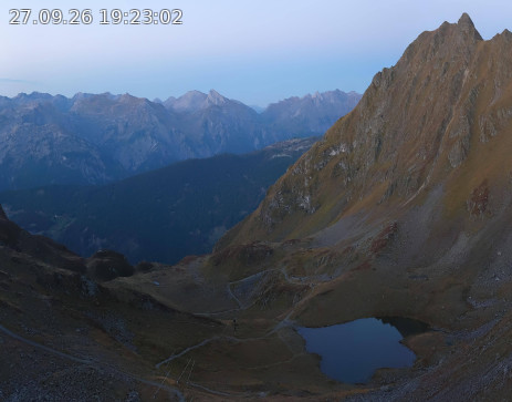 Silvretta Montafon: Hochjoch Schwarzsee