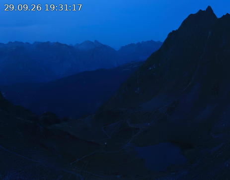 Silvretta Montafon: Hochjoch Schwarzsee
