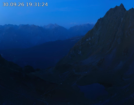 Silvretta Montafon: Hochjoch Schwarzsee