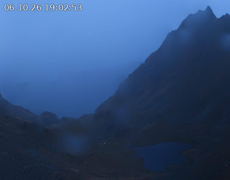 Silvretta Montafon: Hochjoch Schwarzsee