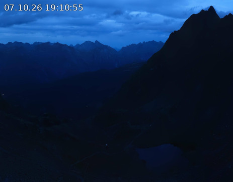 Silvretta Montafon: Hochjoch Schwarzsee