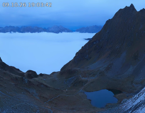 Silvretta Montafon: Hochjoch Schwarzsee