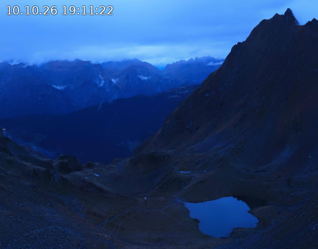 Silvretta Montafon: Hochjoch Schwarzsee