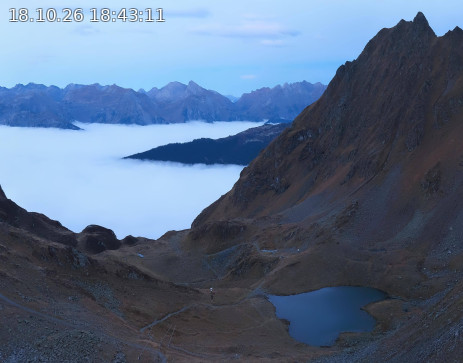 Silvretta Montafon: Hochjoch Schwarzsee