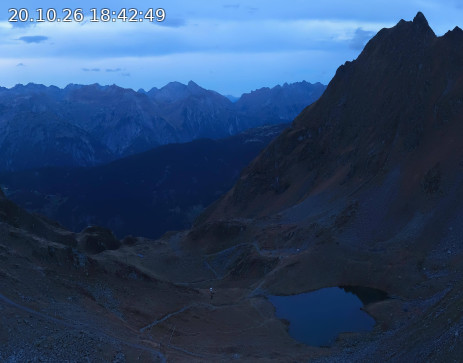 Silvretta Montafon: Hochjoch Schwarzsee