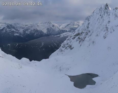Silvretta Montafon: Hochjoch Schwarzsee