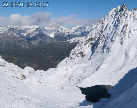 Silvretta Montafon: Hochjoch Schwarzsee