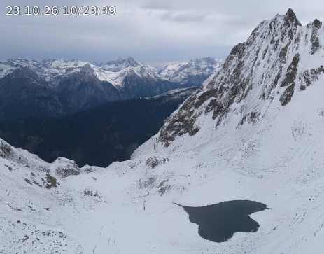 Silvretta Montafon: Hochjoch Schwarzsee