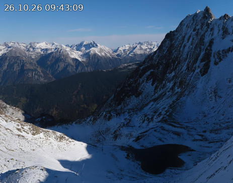 Silvretta Montafon: Hochjoch Schwarzsee