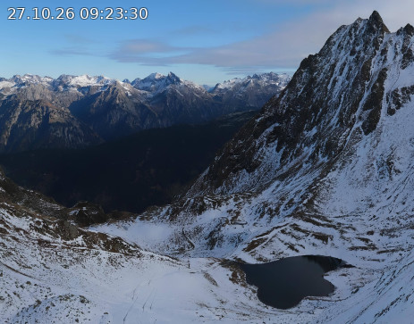 Silvretta Montafon: Hochjoch Schwarzsee