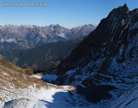 Silvretta Montafon: Hochjoch Schwarzsee