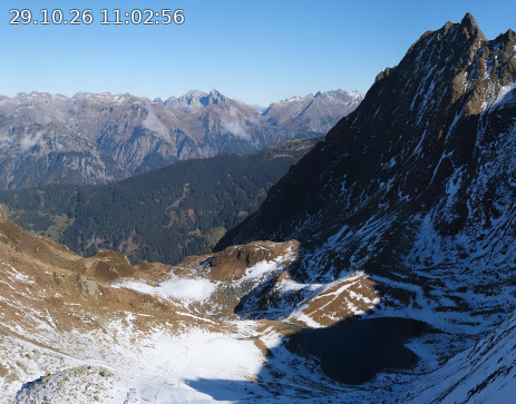 Silvretta Montafon: Hochjoch Schwarzsee