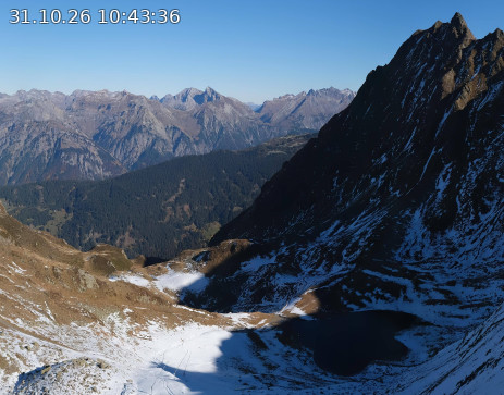 Silvretta Montafon: Hochjoch Schwarzsee